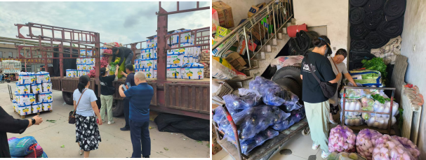 2025年第三次國家農(nóng)產(chǎn)品質(zhì)量安全例行監(jiān)測(cè)抽樣工作在我市食用農(nóng)產(chǎn)品批發(fā)市場(chǎng)展開