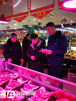 淄博市加強(qiáng)節(jié)日食品安全監(jiān)管，抽檢1700余批次守護(hù)百姓“菜籃子”