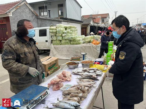 泰安市市場監督管理局徂汶景區分局開展食用農產品批發市場專項檢查，筑牢食品安全防線